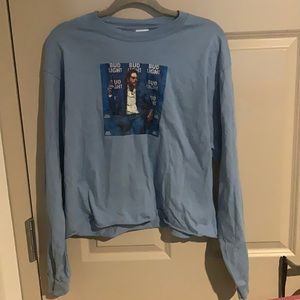 post Malone/bud light crop top!